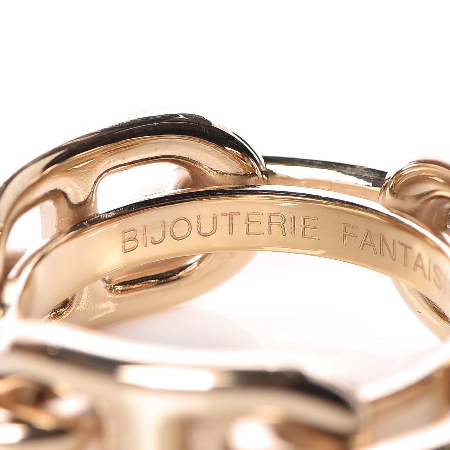 Permabrass Regate Scarf Ring