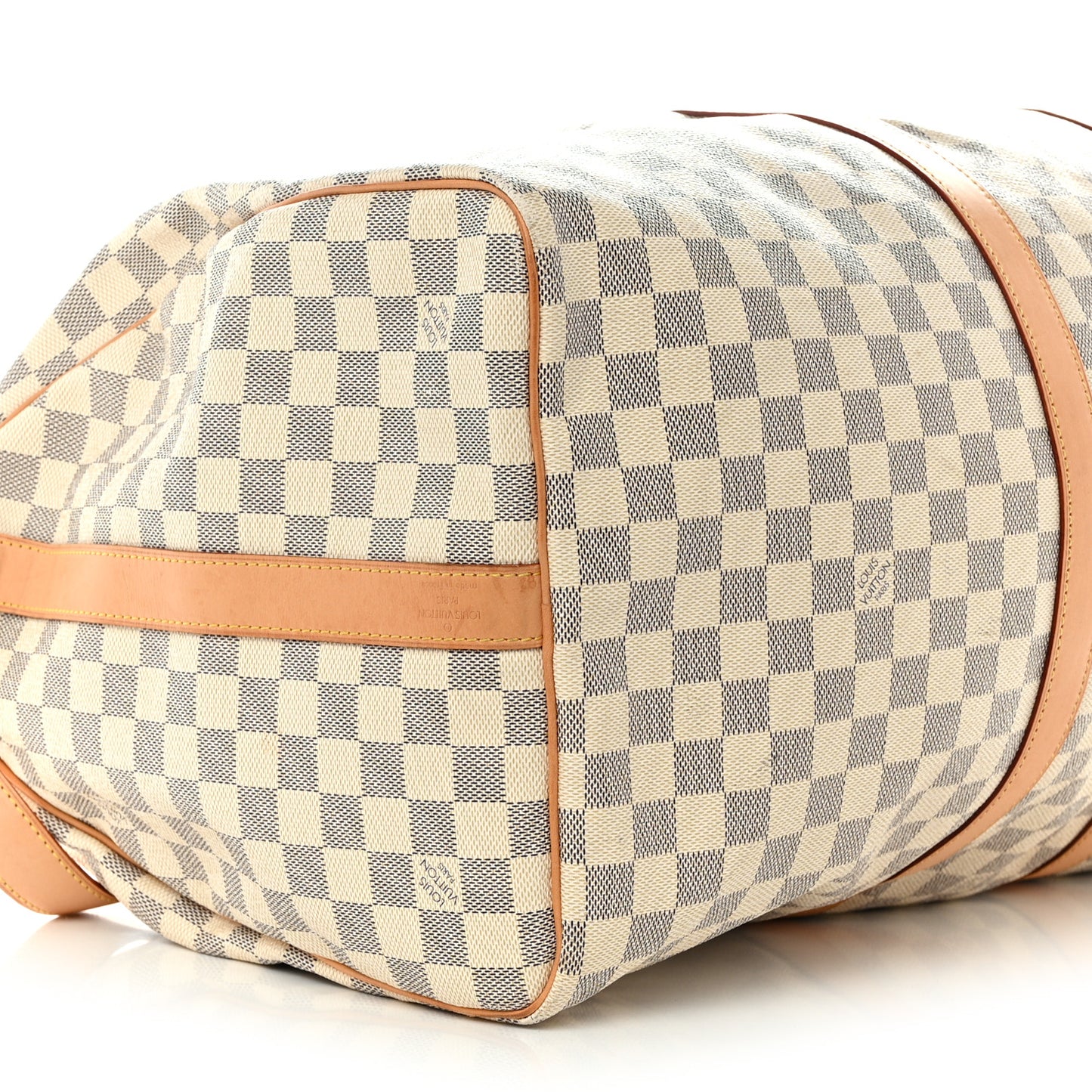 Damier Azur Keepall Bandouliere 55
