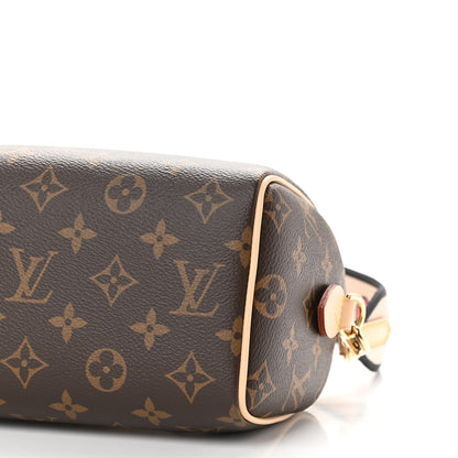 Louis Vuitton Monogram Speedy Bandouliere 20 Black 8 of 8