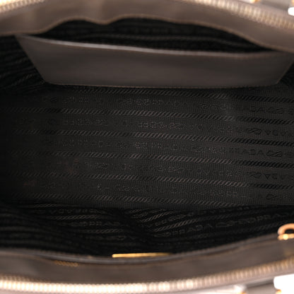 Prada Saffiano Small Galleria Double Zip Tote Argilla 5 of 13