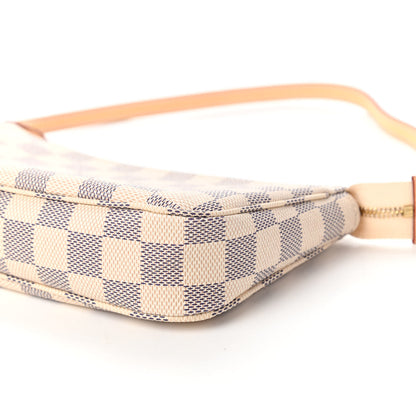 Louis Vuitton Damier Azur Pochette Accessories NM 7 of 11