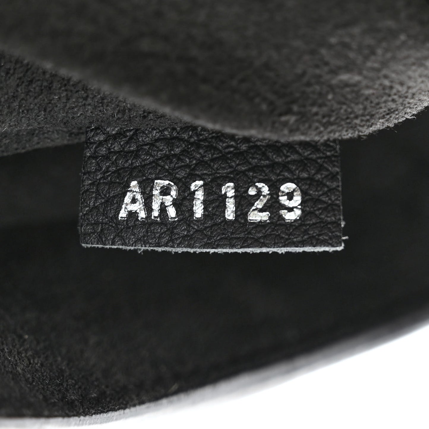 Calfskin Lockme Hobo Black