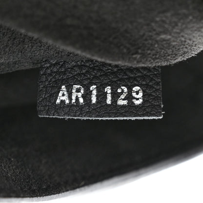Louis Vuitton Calfskin Lockme Hobo Black 7 of 11