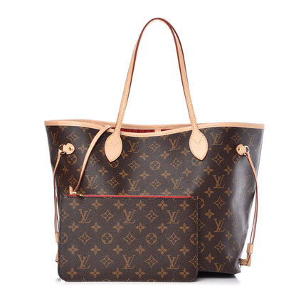 Louis Vuitton Monogram Neo Neverfull MM Cherry 1 of 8