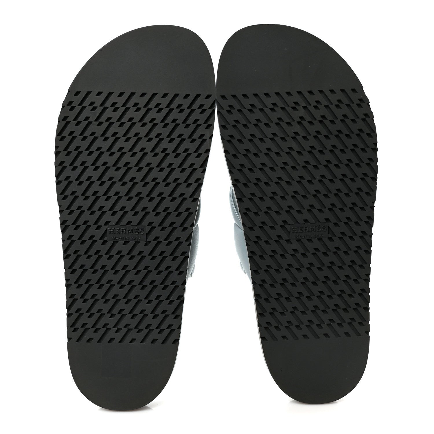 Hermes Nappa Extra Sandals 40 Vert D Eau 6 of 10