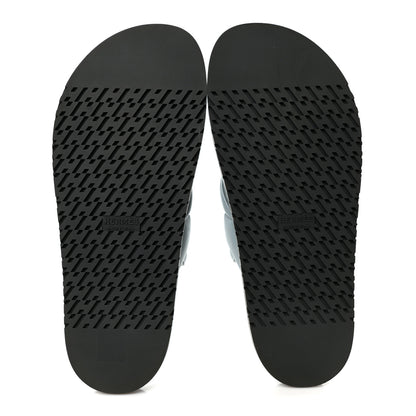 Hermes Nappa Extra Sandals 40 Vert D Eau 6 of 10