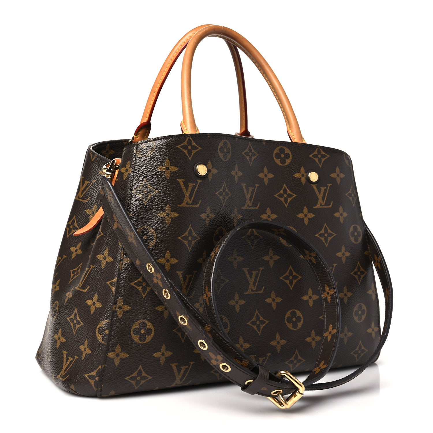 Louis Vuitton Monogram Montaigne MM 3 of 12