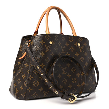 Louis Vuitton Monogram Montaigne MM 3 of 12