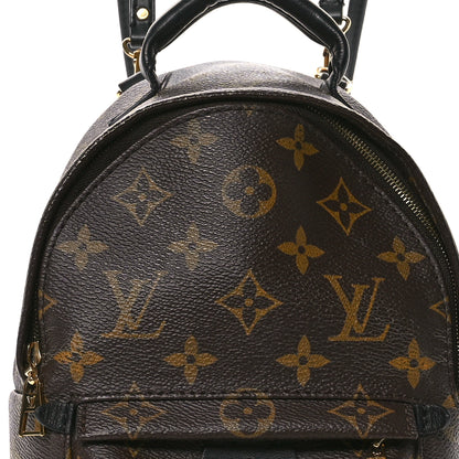 Louis Vuitton Monogram Palm Springs Backpack Mini 8 of 14