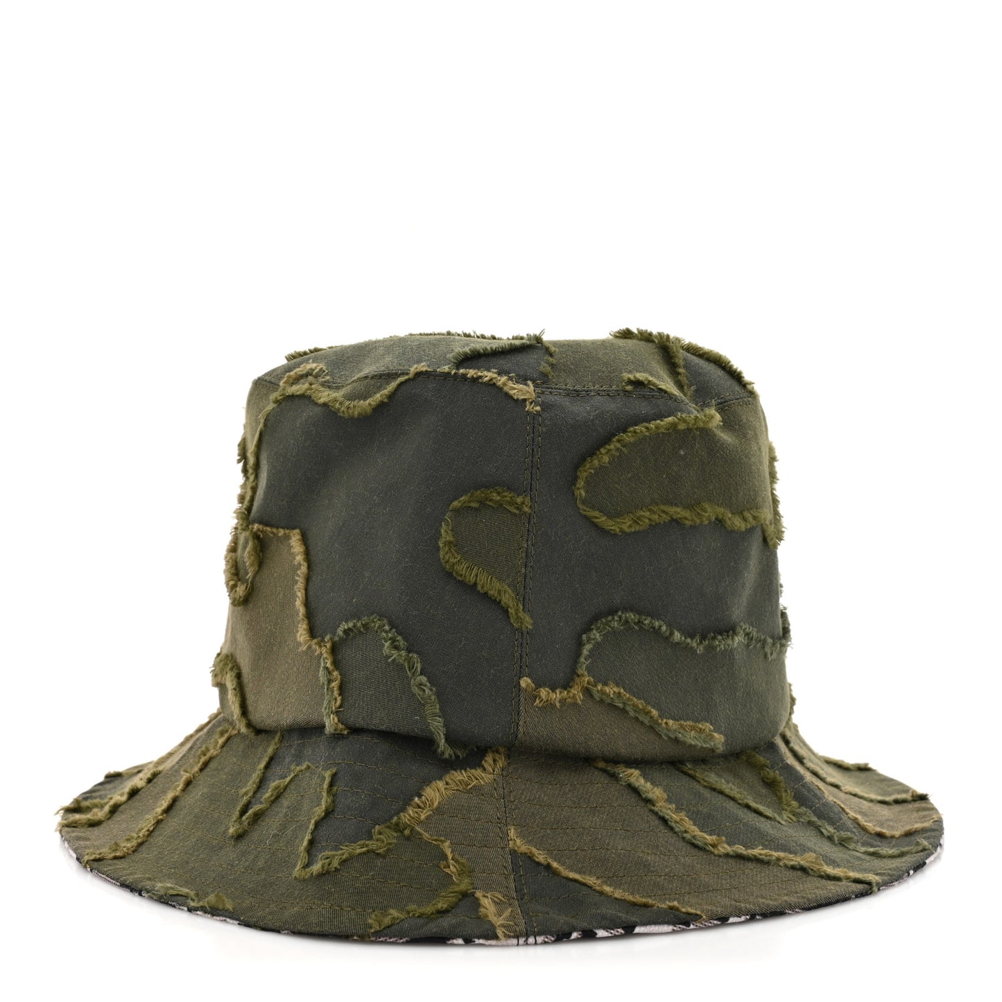 Camouflage Logo Bucket Hat 57 Green