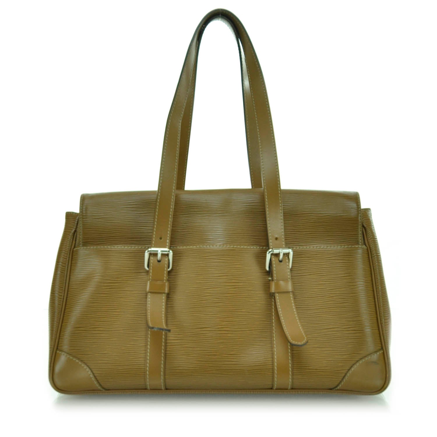 Louis Vuitton Epi Segur MM Cipango 3 of 10