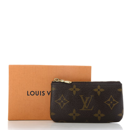 Louis Vuitton Monogram Key Pouch 8 of 8