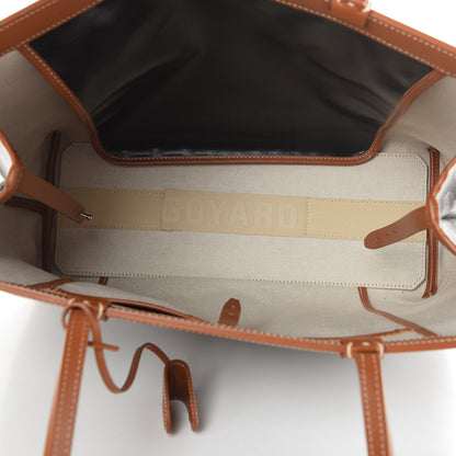 Goyard Goyardine Bellechasse PM Black Gold 5 of 15