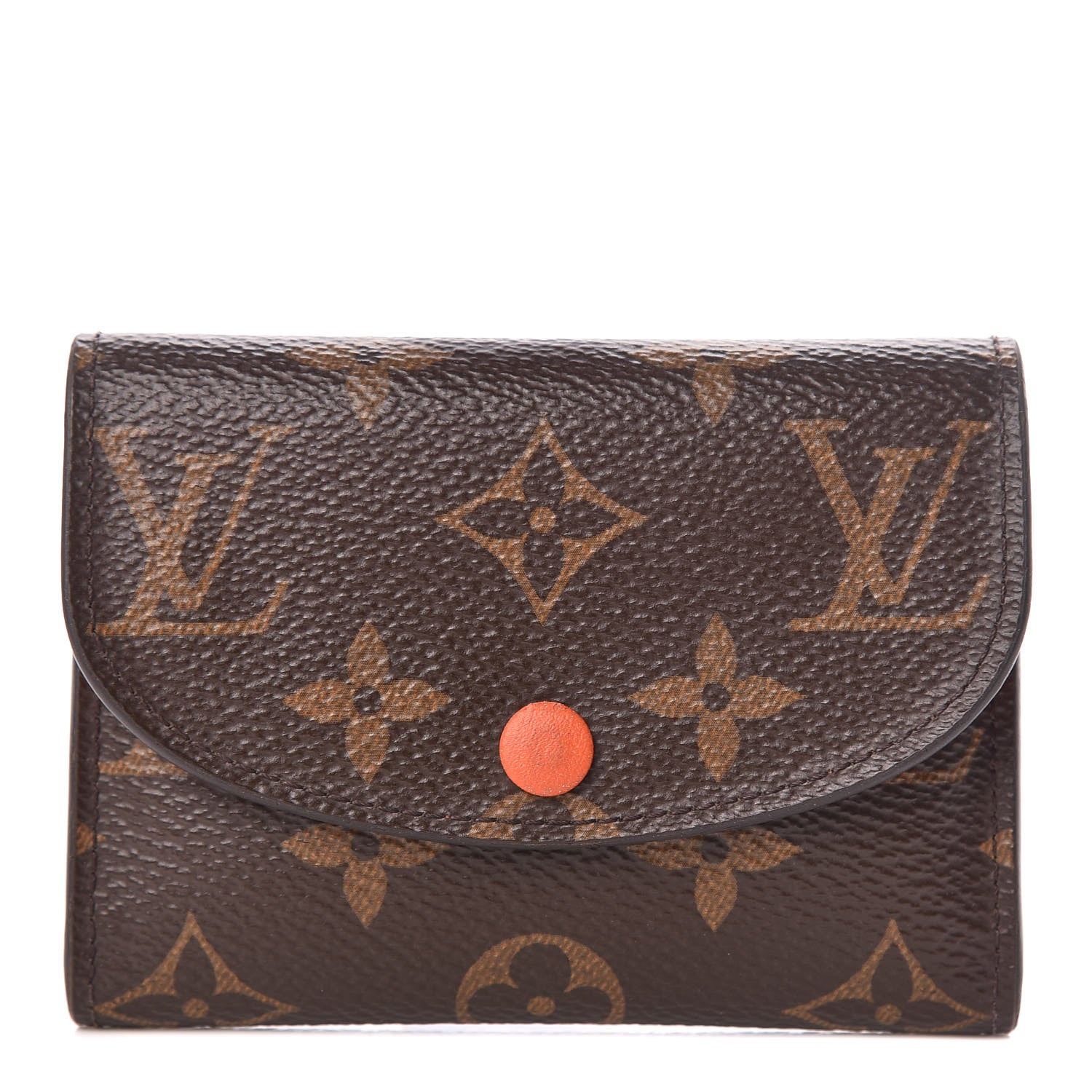 Louis Vuitton Monogram Rosalie Coin Purse Sunrise 1 of 8