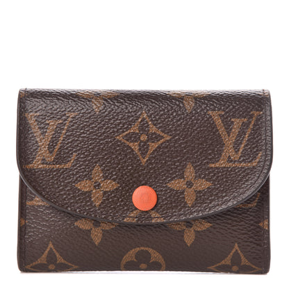 Louis Vuitton Monogram Rosalie Coin Purse Sunrise 1 of 8