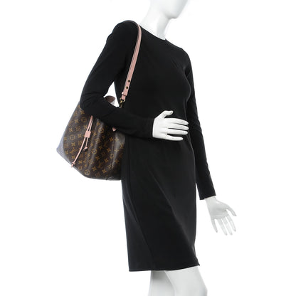 Louis Vuitton Monogram Neonoe MM Rose Poudre 2 of 9