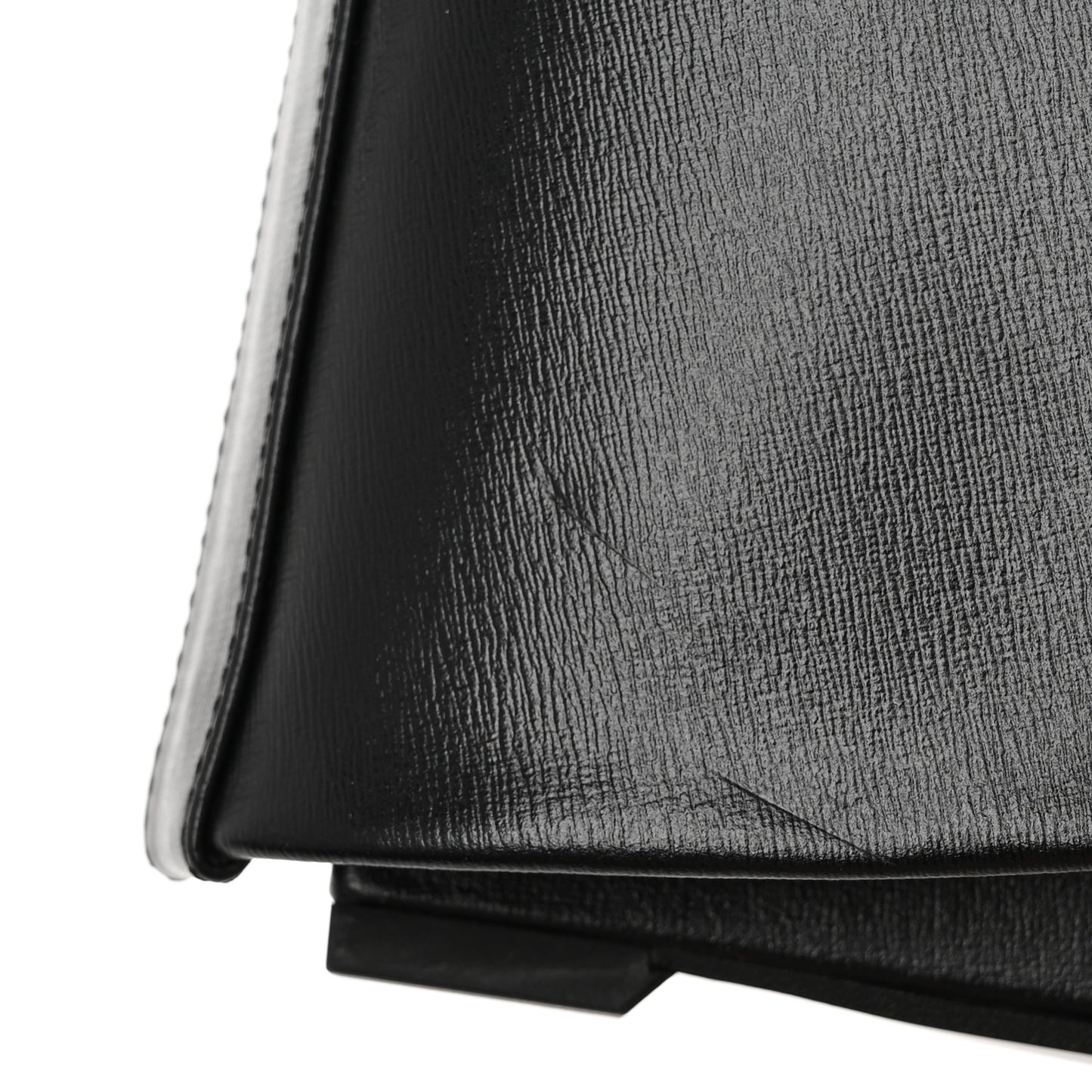 Calfskin Shark Lock Ankle Boots 40 Black