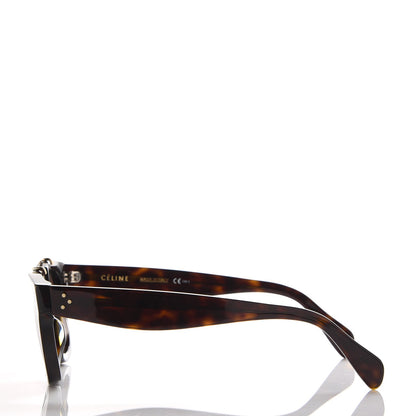 Celine Acetate Bridge Sunglasses CL41077/S Dark Havana 3 of 6