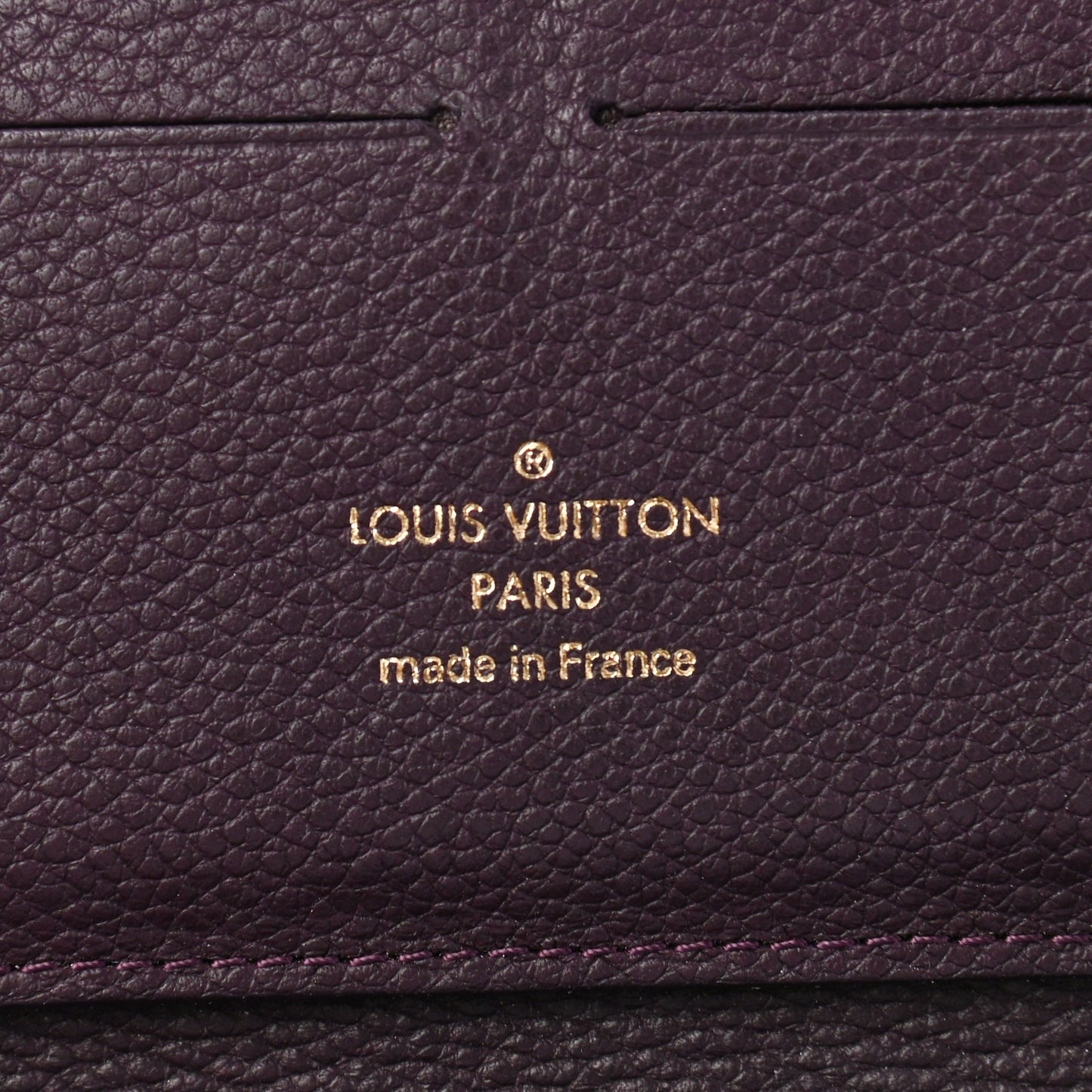 Empreinte Secret Long Wallet Aube
