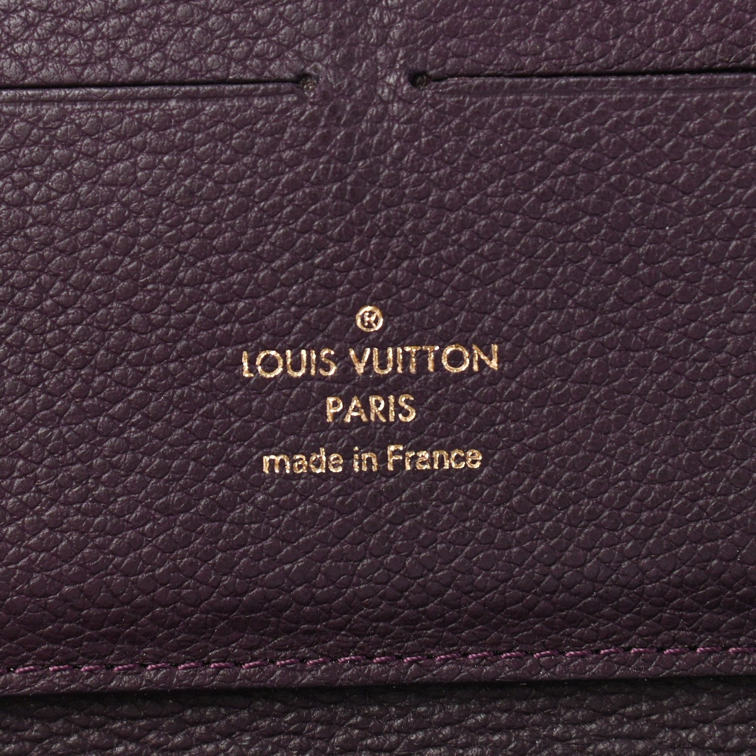 Louis Vuitton Empreinte Secret Long Wallet Aube 6 of 7