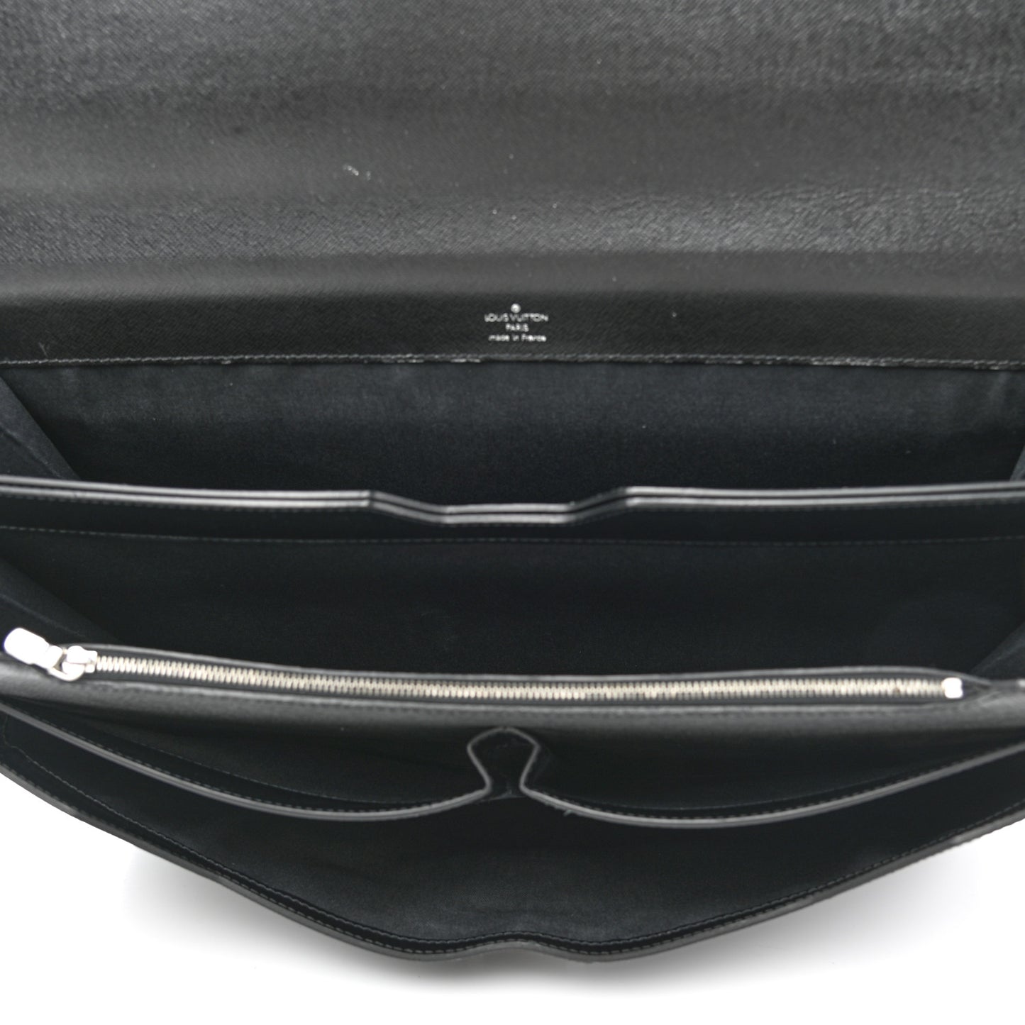 Taiga Neo Robusto 2 Compartment Briefcase Black