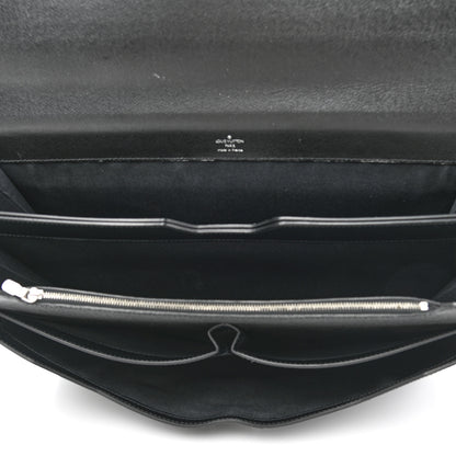 Louis Vuitton Taiga Neo Robusto 2 Compartment Briefcase Black 5 of 13