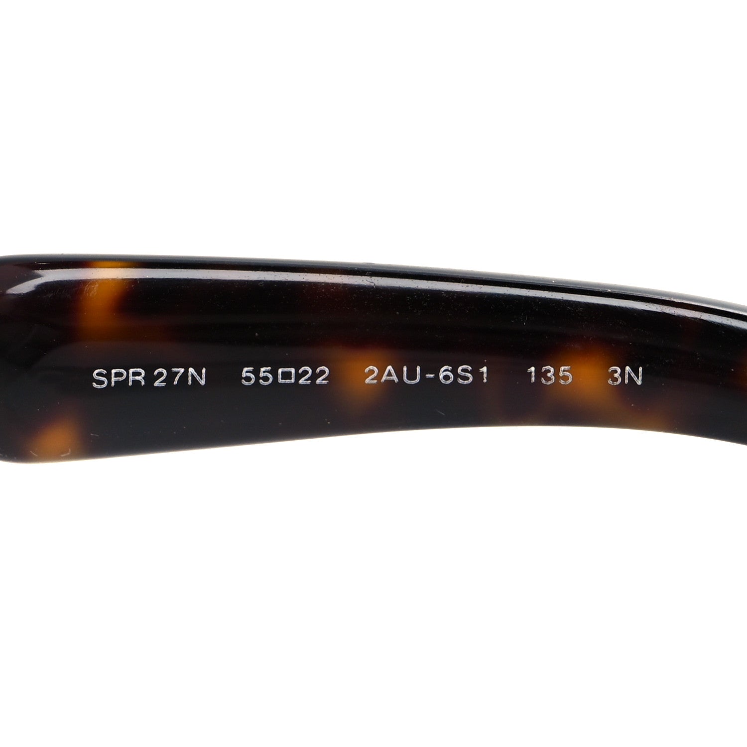 Prada Baroque Sunglasses SPR 27N Tortoise 5 of 6