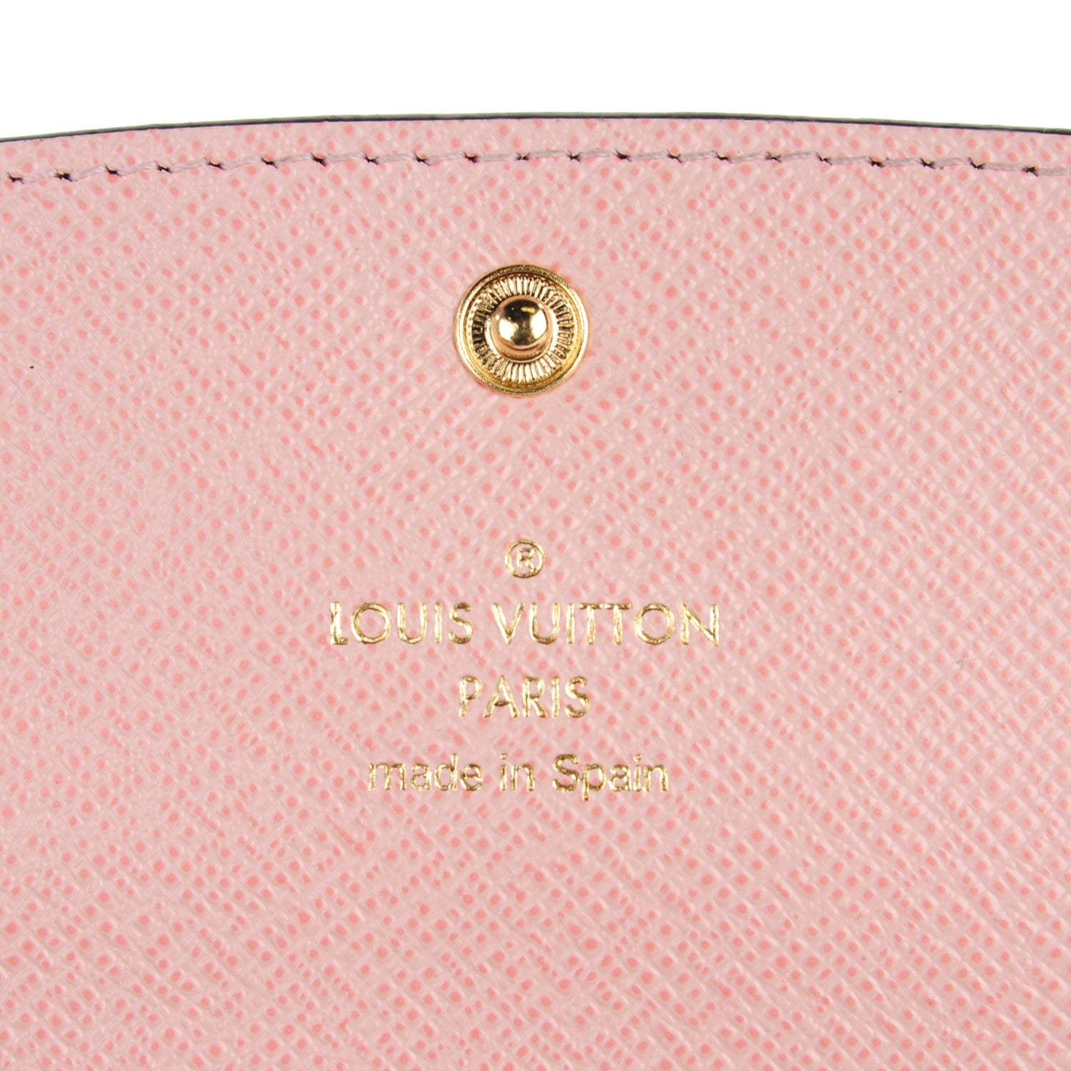 Louis Vuitton Monogram Emilie Wallet Rose Ballerine 6 of 8