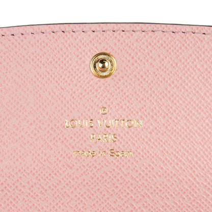 Louis Vuitton Monogram Emilie Wallet Rose Ballerine 6 of 8
