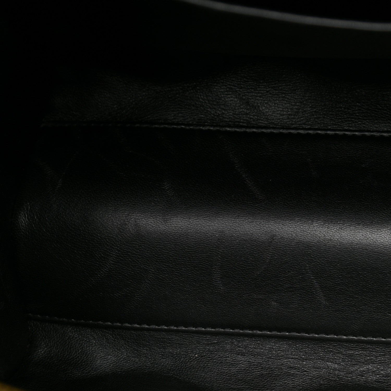 Louis Vuitton Lambskin Malletage Doc PM Black Natural 15 of 16