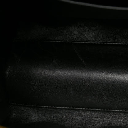 Louis Vuitton Lambskin Malletage Doc PM Black Natural 15 of 16