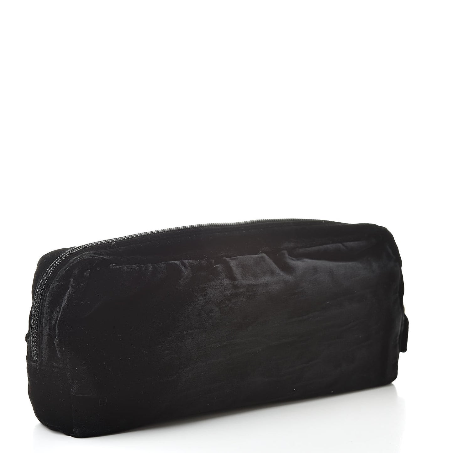 Velvet Cosmetic Pouch Black