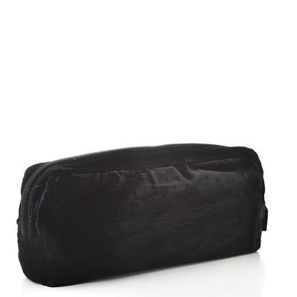 Prada Velvet Cosmetic Pouch Black 3 of 9