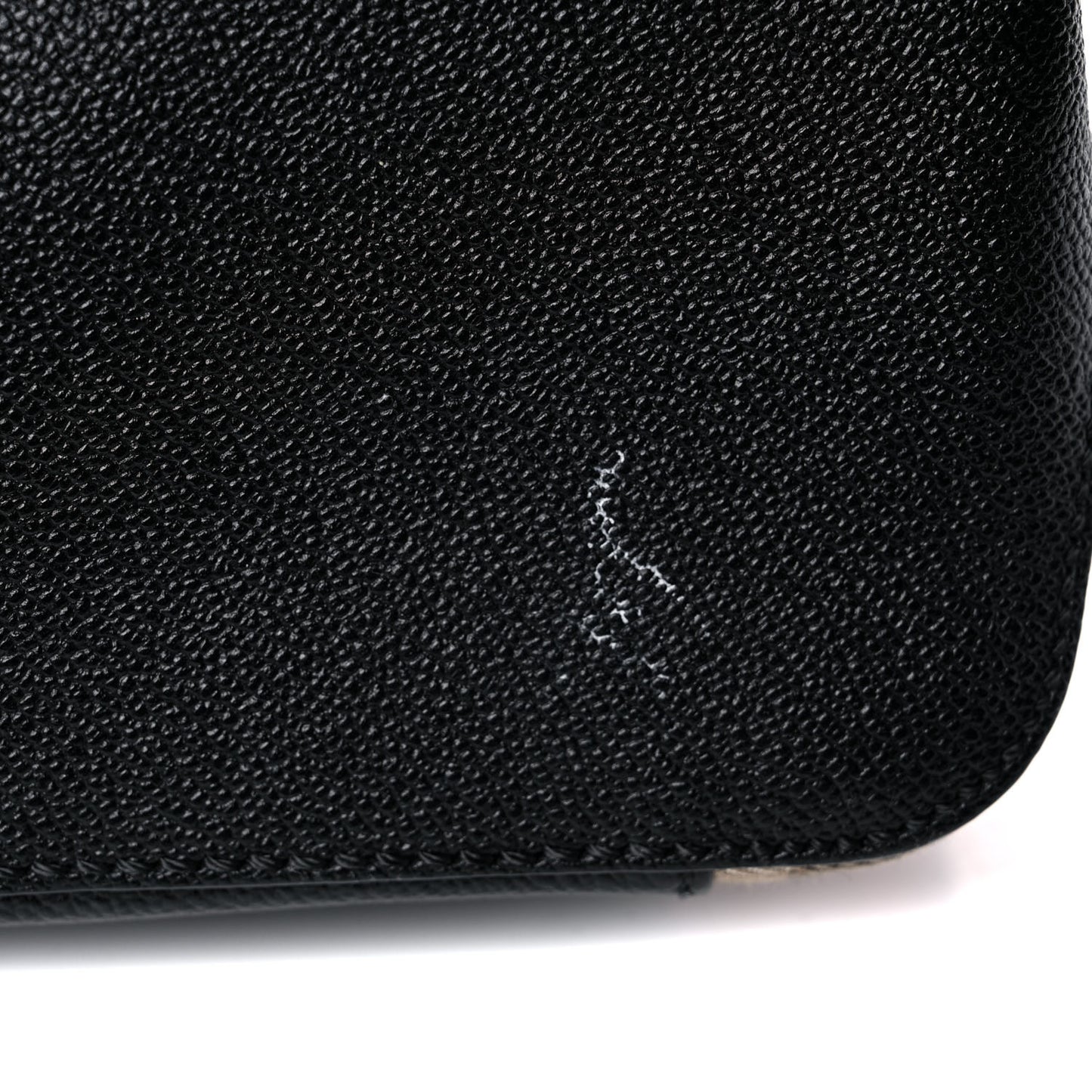 Soft Grain Calfskin House Check Small Helmsley Crossbody Black