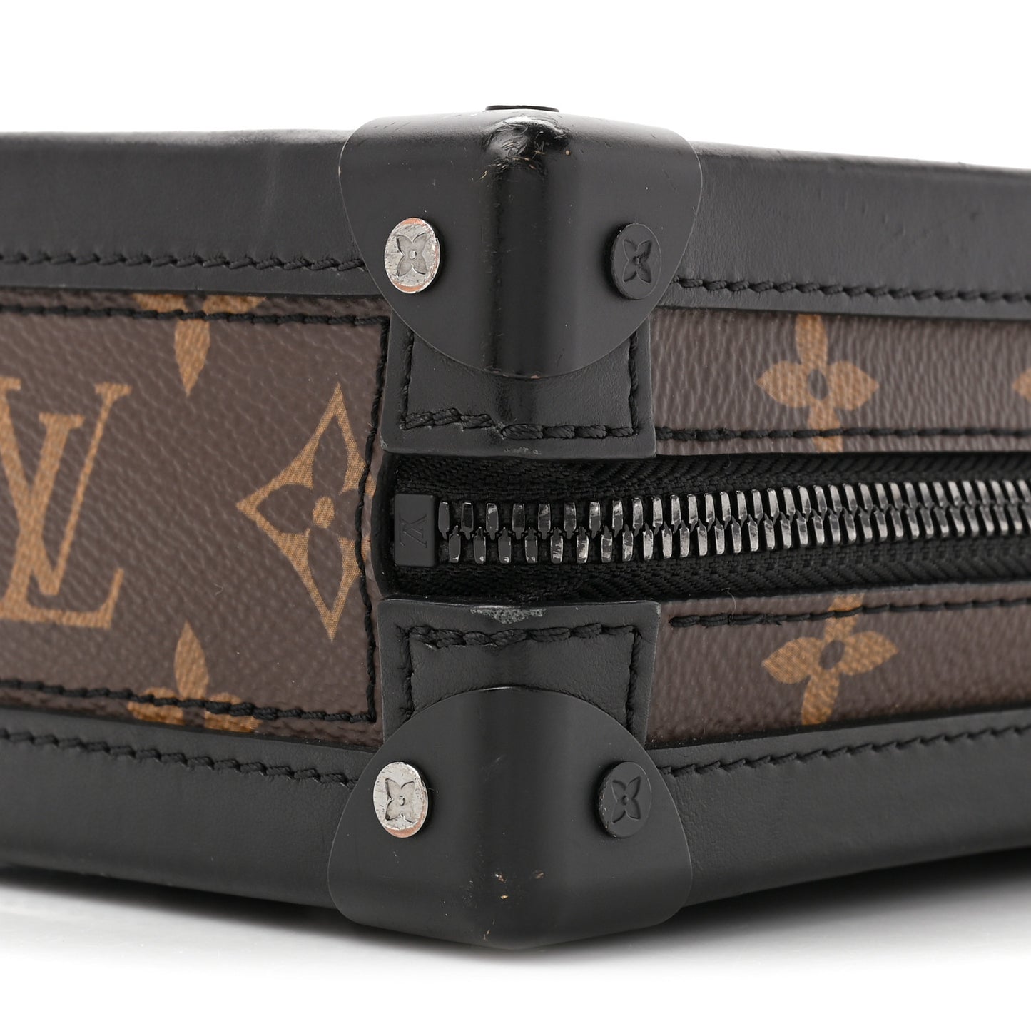 Monogram Tuffetage Vertical Soft Trunk