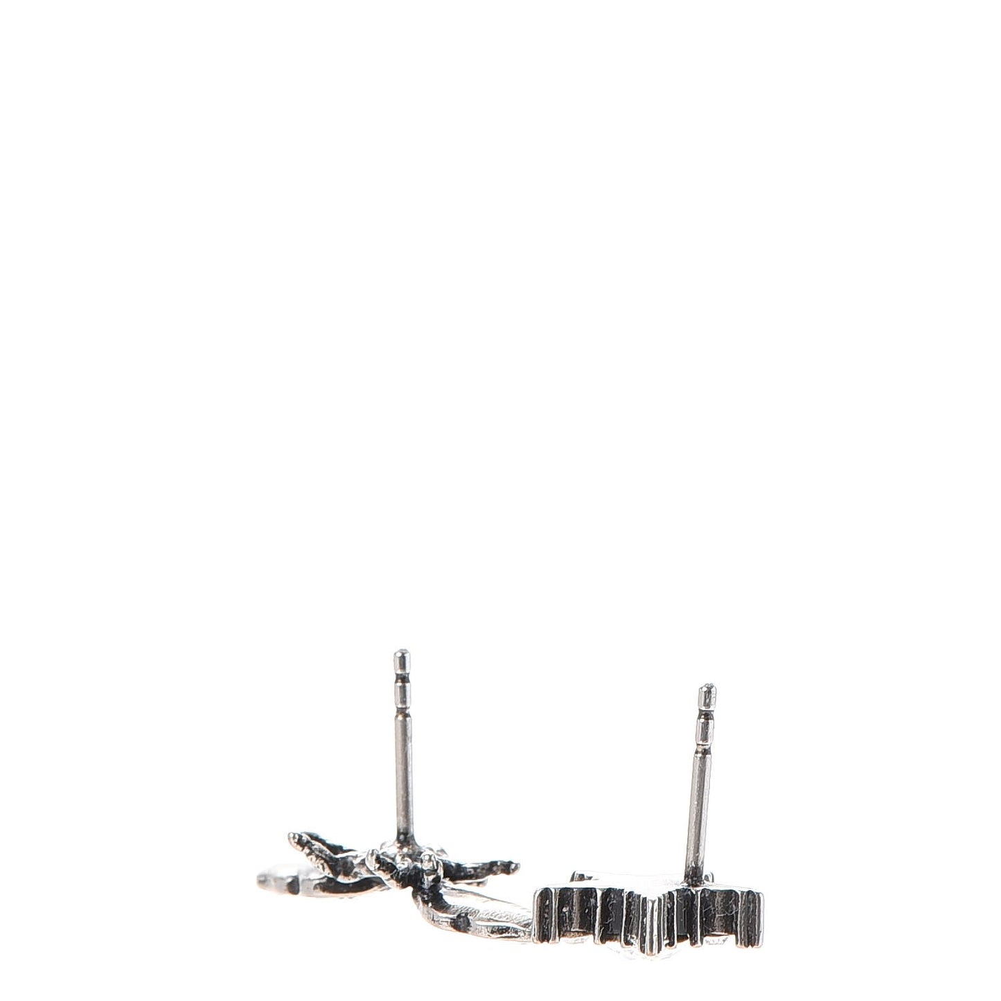 Palladium Crystal J'adior Earrings