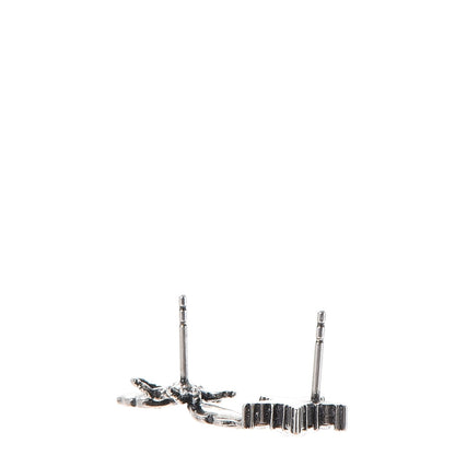 Christian Dior Palladium Crystal J'adior Earrings 4 of 6