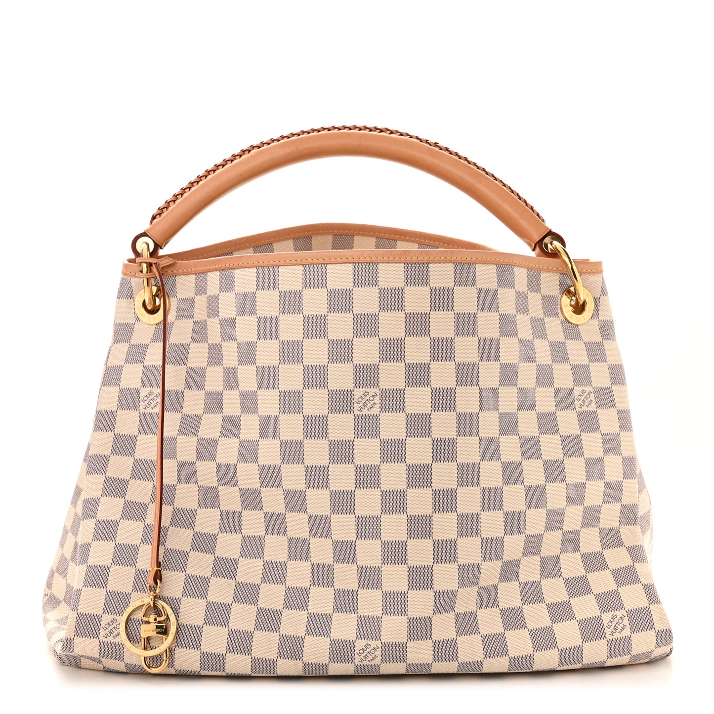 Damier Azur Artsy MM