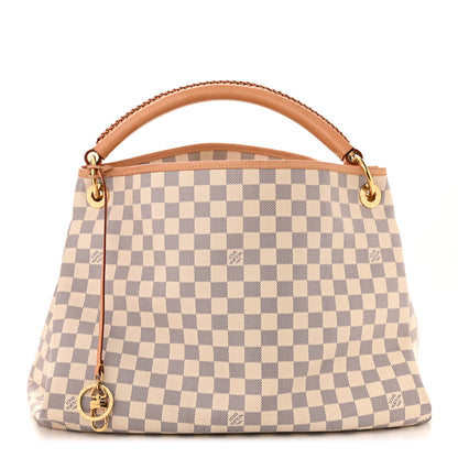 Louis Vuitton Damier Azur Artsy MM 1 of 11