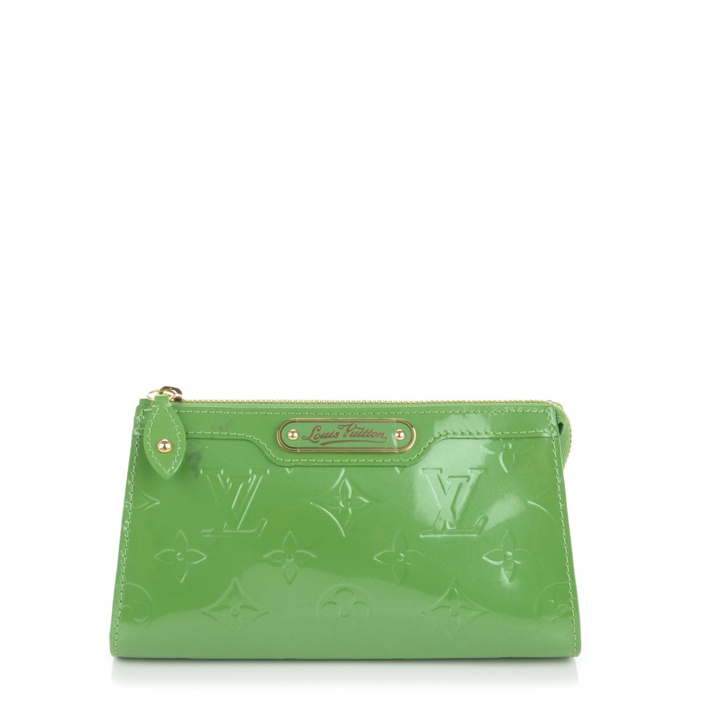 Vernis Trousse Cosmetic Pouch Vert Tonic