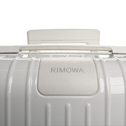 Rimowa Gloss Polycarbonate Essential Cabin White 13 of 17