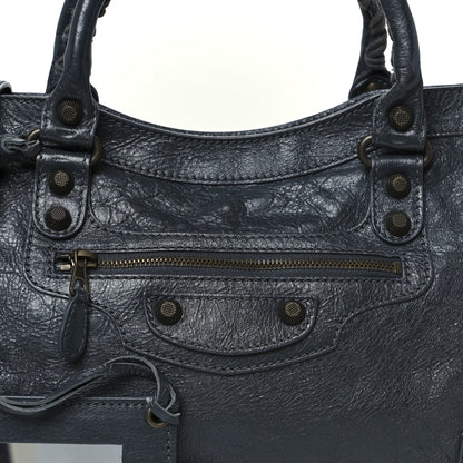 Balenciaga Agneau Giant 12 Gunmetal Hardware City Gris Fossile 8 of 10