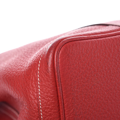 Hermes Negonda Garden Party 36 MM Rouge Casaque 10 of 12