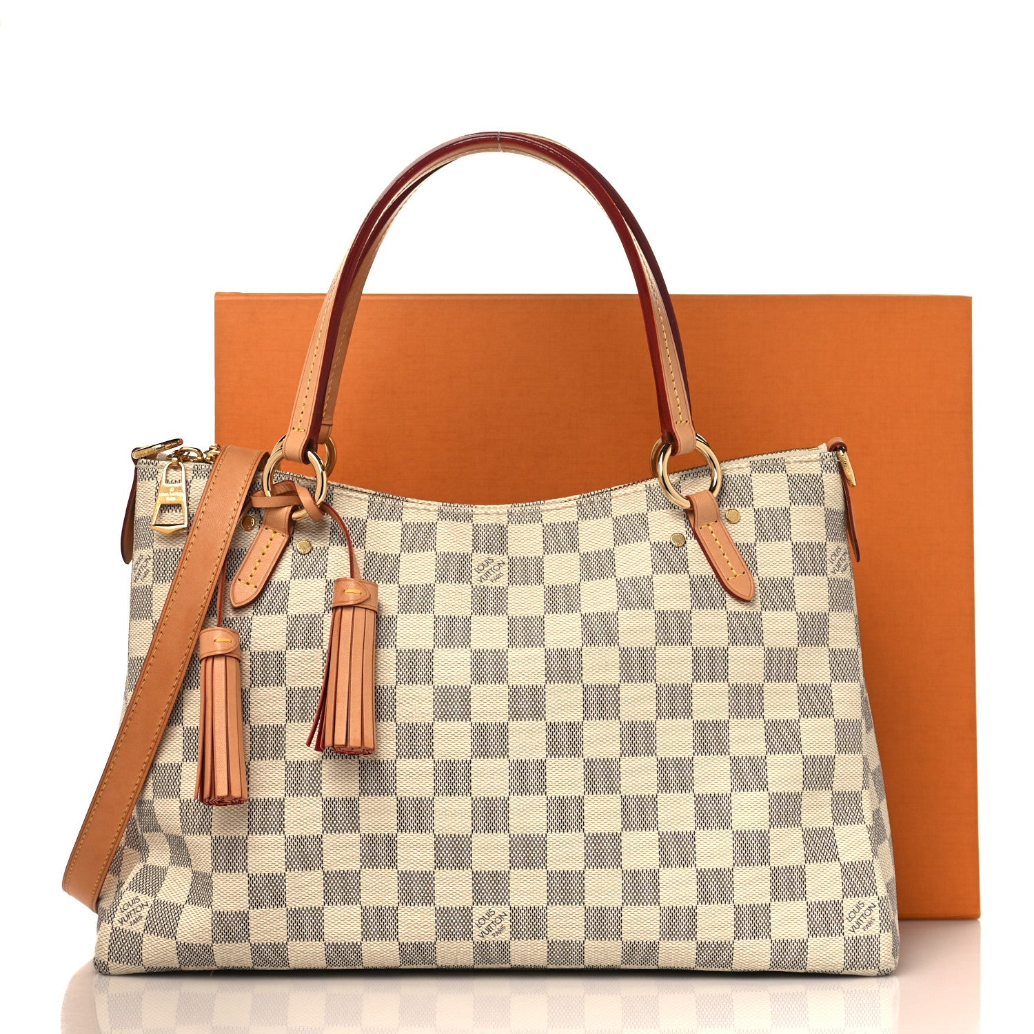 Louis Vuitton Damier Azur Lymington 9 of 9