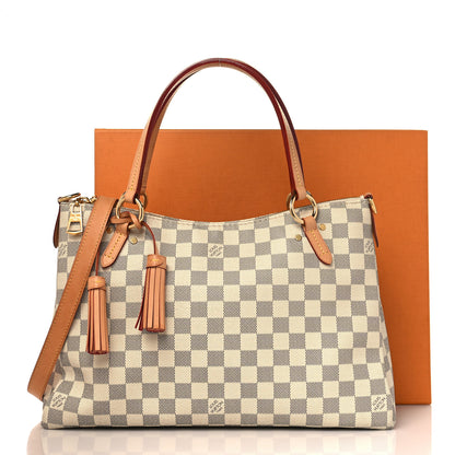 Louis Vuitton Damier Azur Lymington 9 of 9