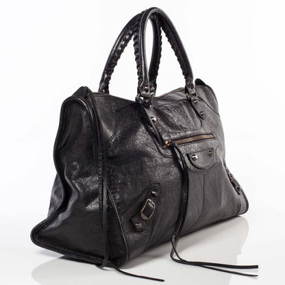 Balenciaga Agneau Work Black 3 of 10