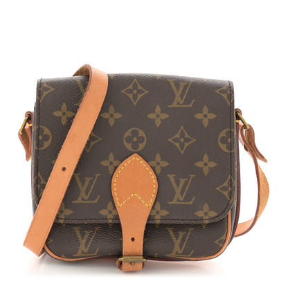 Louis Vuitton Monogram Cartouchiere 17 1 of 12