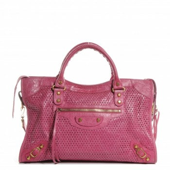 Balenciaga Agneau Perforated Dot S Cityorbet 1 of 11