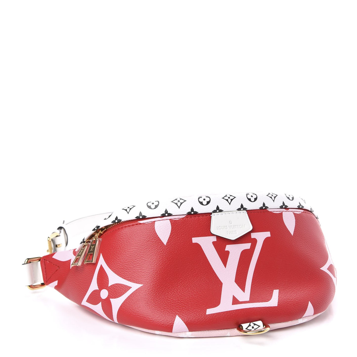 Monogram Giant Bumbag Rouge