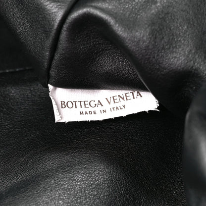 Bottega Veneta Smooth Butter Calf Teen Pouch Black 7 of 11